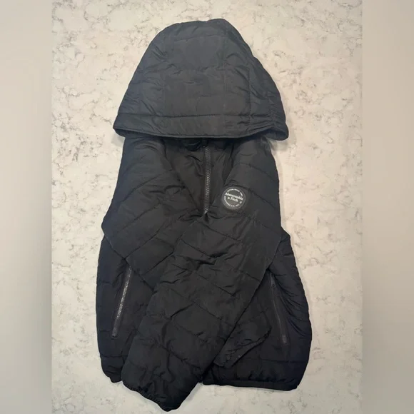 Abercrombie Kids Cozy Performance Puffer Jacket - Picture 6 of 6